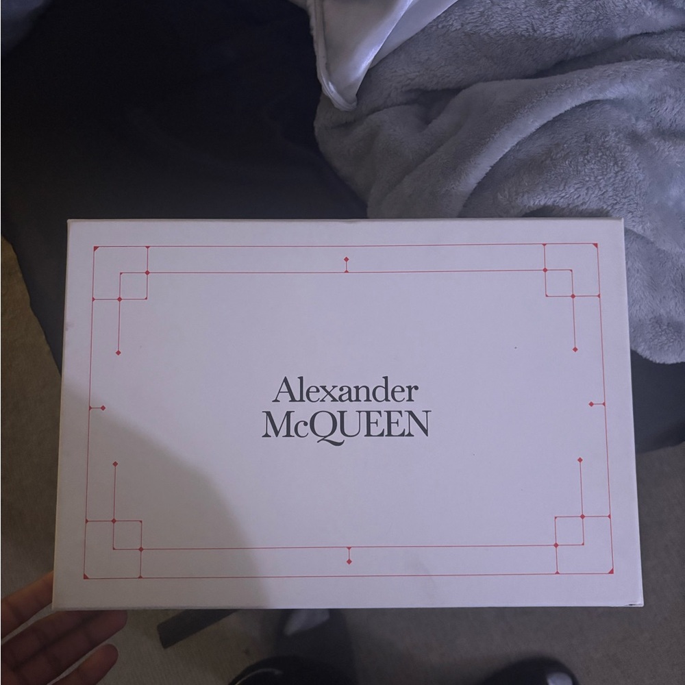 Alexander McQueen Black Sneakers